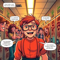 Wedgie Wars: The Rise of the Nerd - Text-based game