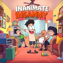 Inanimate Insanity - Text-based game