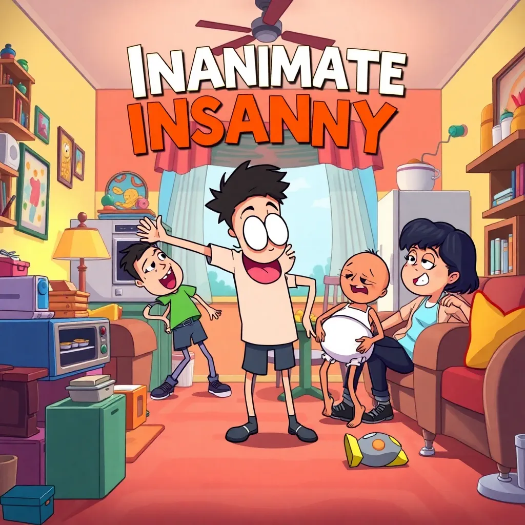 Inanimate Insanity Text Game — Infinity Arcade
