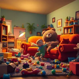 Transformations of Domesticity - Text-based game