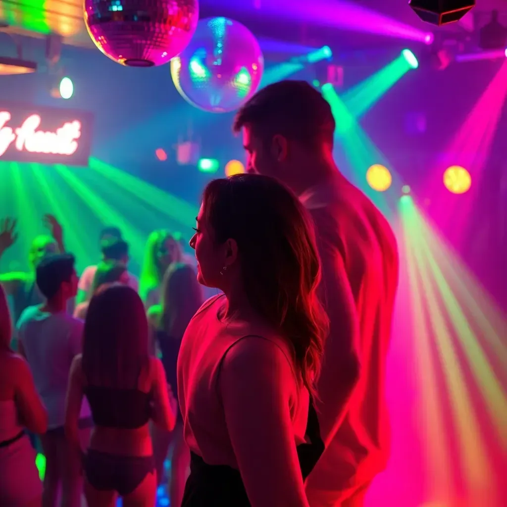 Under the Neon Lights