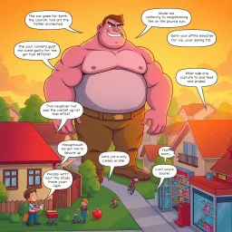 Father of Gains - Text-based game