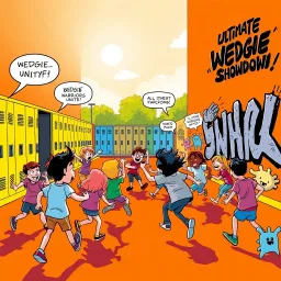 Wedgie Wars: The Ultimate Undergarment Showdown - Text-based game