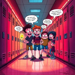 Wedgie Warriors: The Ultimate Undergarment Showdown - Text-based game