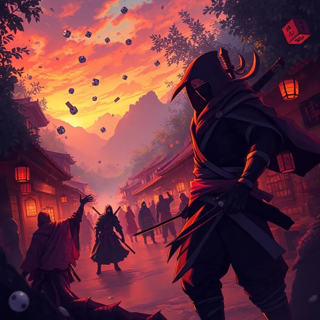 Ninja Chronicles: Destiny Unwritten