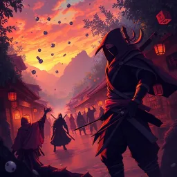 Ninja Chronicles: Destiny Unwritten - Text-based game