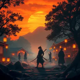 Shinobi Chronicles: Shattered Bonds - Text-based game