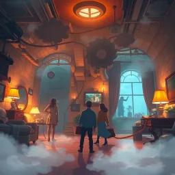 Airborne: The Quest for Clean Air - Text-based game
