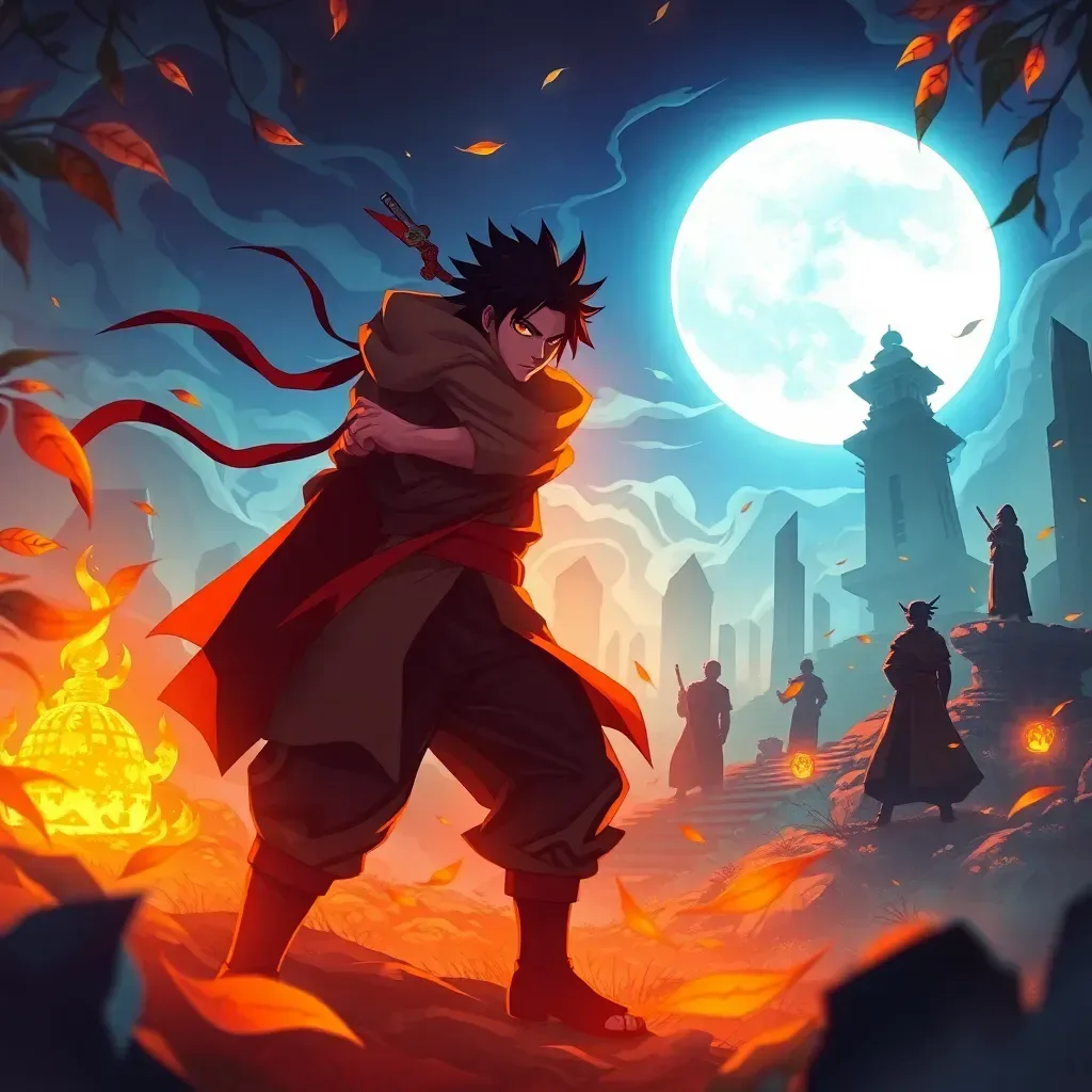 Tales of the Nine Shadows