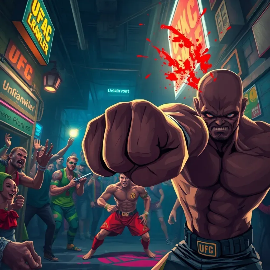 Unranked Brawler: Chaos League