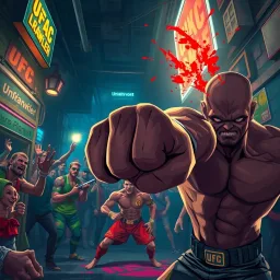 Unranked Brawler: Chaos League - Text-based game