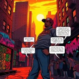 Illmatic Odyssey - Text-based game