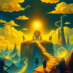 Dreamwalkers: The Rise of Solaris - Text-based game