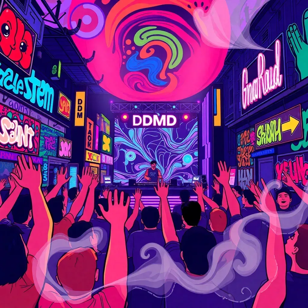 DJ DMD's Twenty-Two P.A. World Tour