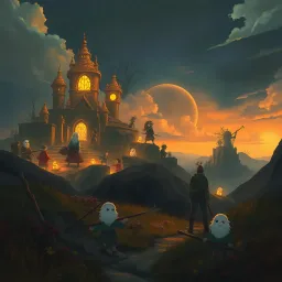 Soul Searchers: Salt of the Earth - Text-based game