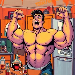 Strength Beyond Reality - Text-based game