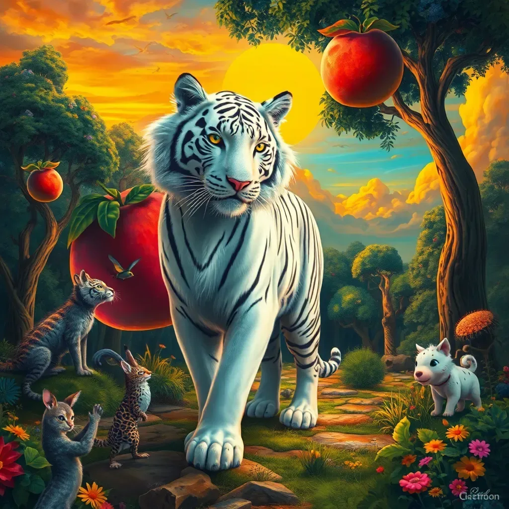 Tiger's Appetite