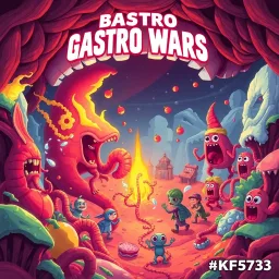 Gastro Wars: Digestive Duel - Text-based game