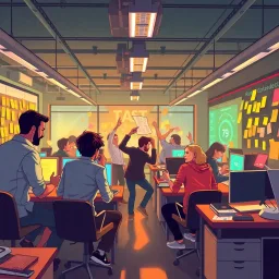 Tech Titans: Survive & Thrive - Text-based game