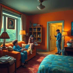 Ventilated Realities - Text-based game