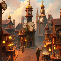 Analog Interlude: The Clockwork Chronicles