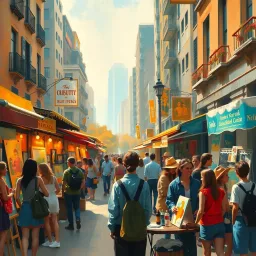 Impressionism: A Social Canvas - Text-based game