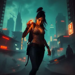 Fist of the Forgotten - Text-based game