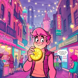 Love's Out Here - Text-based game