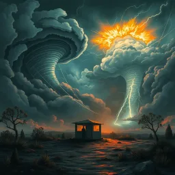 Chasing Storms - Text-based game