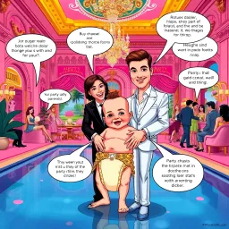 Diaper Duty Diplomacy - Text-based game