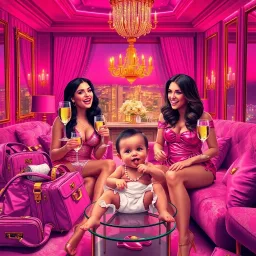 Diaper Divas: The Cringe Chronicles - Text-based game