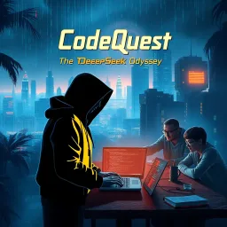 CodeQuest: The DeepSeek Odyssey - Text-based game