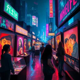 Tomorrow's Gallery - Text-based game