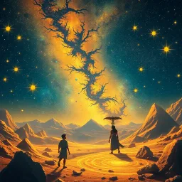 Nut's Celestial Quest - Text-based game