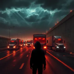 Trucker's Paradox - Text-based game