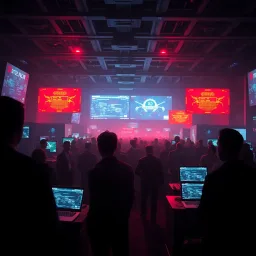 Data Heist: RSAC Revelations - Text-based game