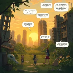 Love in the Last Lands - Text-based game