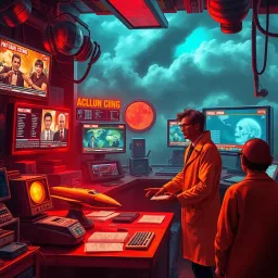 Venusian Reentry: The Last Descent - Text-based game