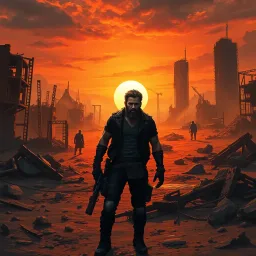 Raiders of the Wasted Age - Text-based game