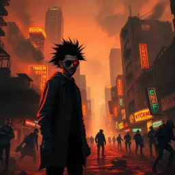 Nuclear Noir: The Syndicate Chronicles - Text-based game