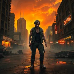 Post-Apocalyptic Pursuit - Text-based game