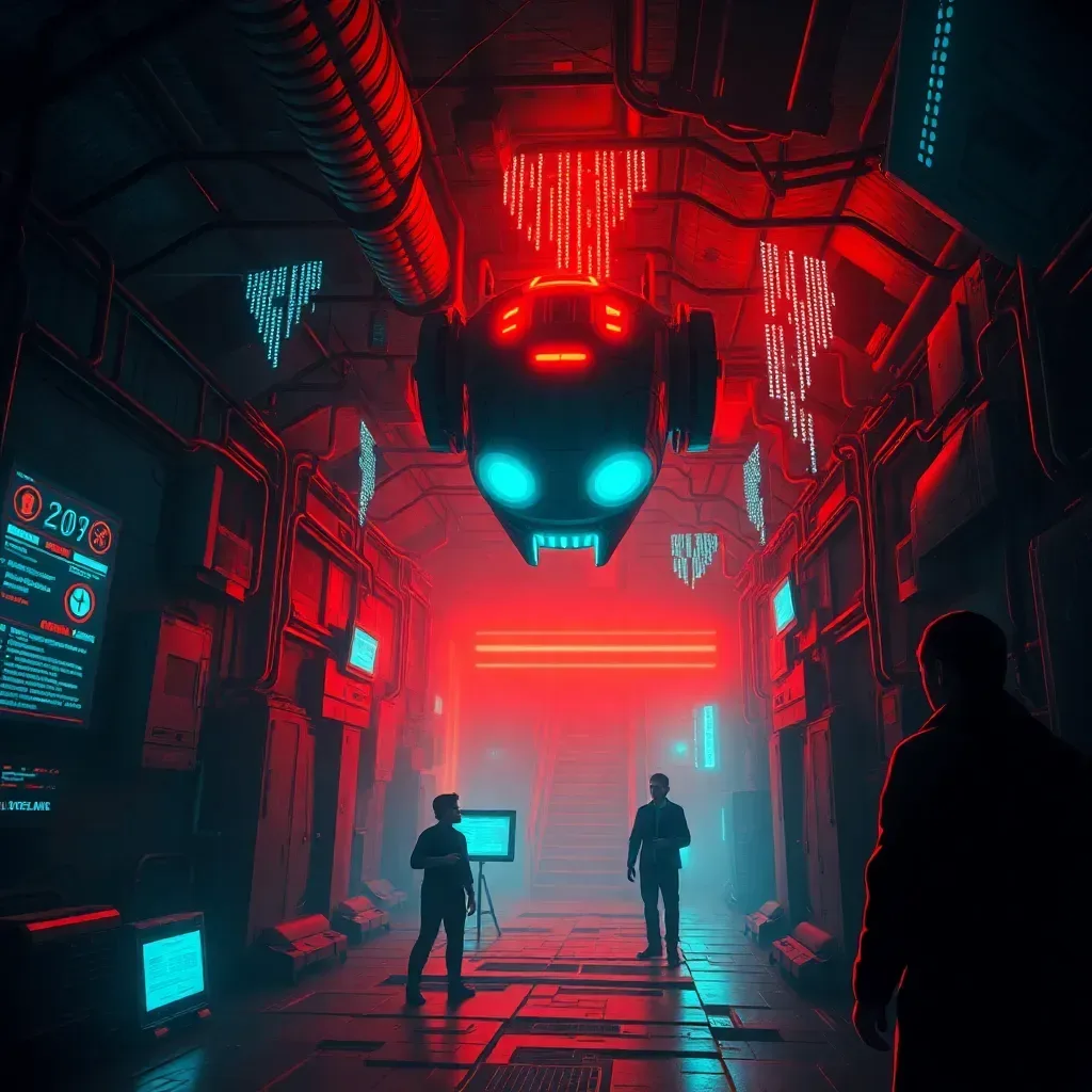 Repo Run: The Code Heist