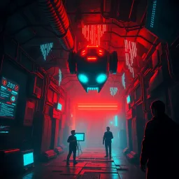 Repo Run: The Code Heist - Text-based game