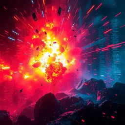 FlameScope Showdown - Text-based game