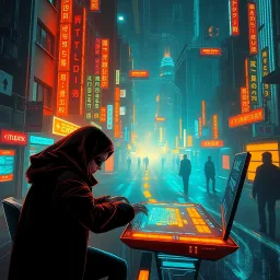 Codebreakers: The AI Conspiracy - Text-based game