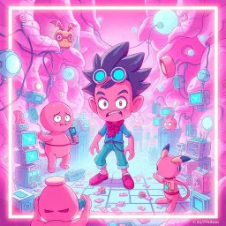 Hypno-Quest: PokéPandemonium - Text-based game