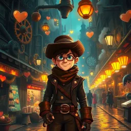 The Chronicles of Hy: The Heist of the Heart - Text-based game
