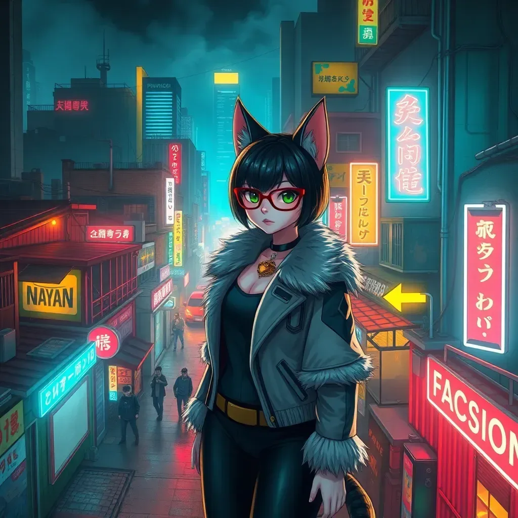 Neko Noir: Feline Heist