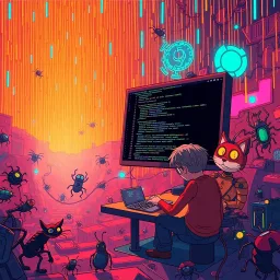 Code Catastrophe - Text-based game