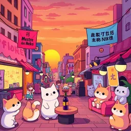Neko Election: Rise of the Minions - Text-based game